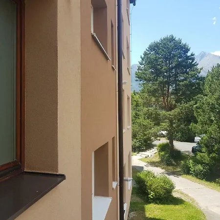 Apartman Orlie Pierko - Tatranska Lomnica Exterior photo